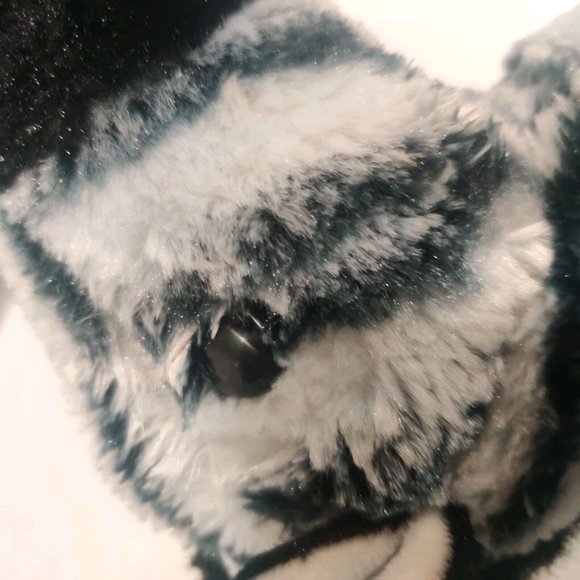 Aurora Zebra Horse Plush Stuffed Wild Animal Flopsie Soft Cuddlebuddy Toy 11" - Picture 8 of 13